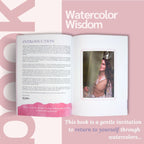 Watercolor Wisdom Book