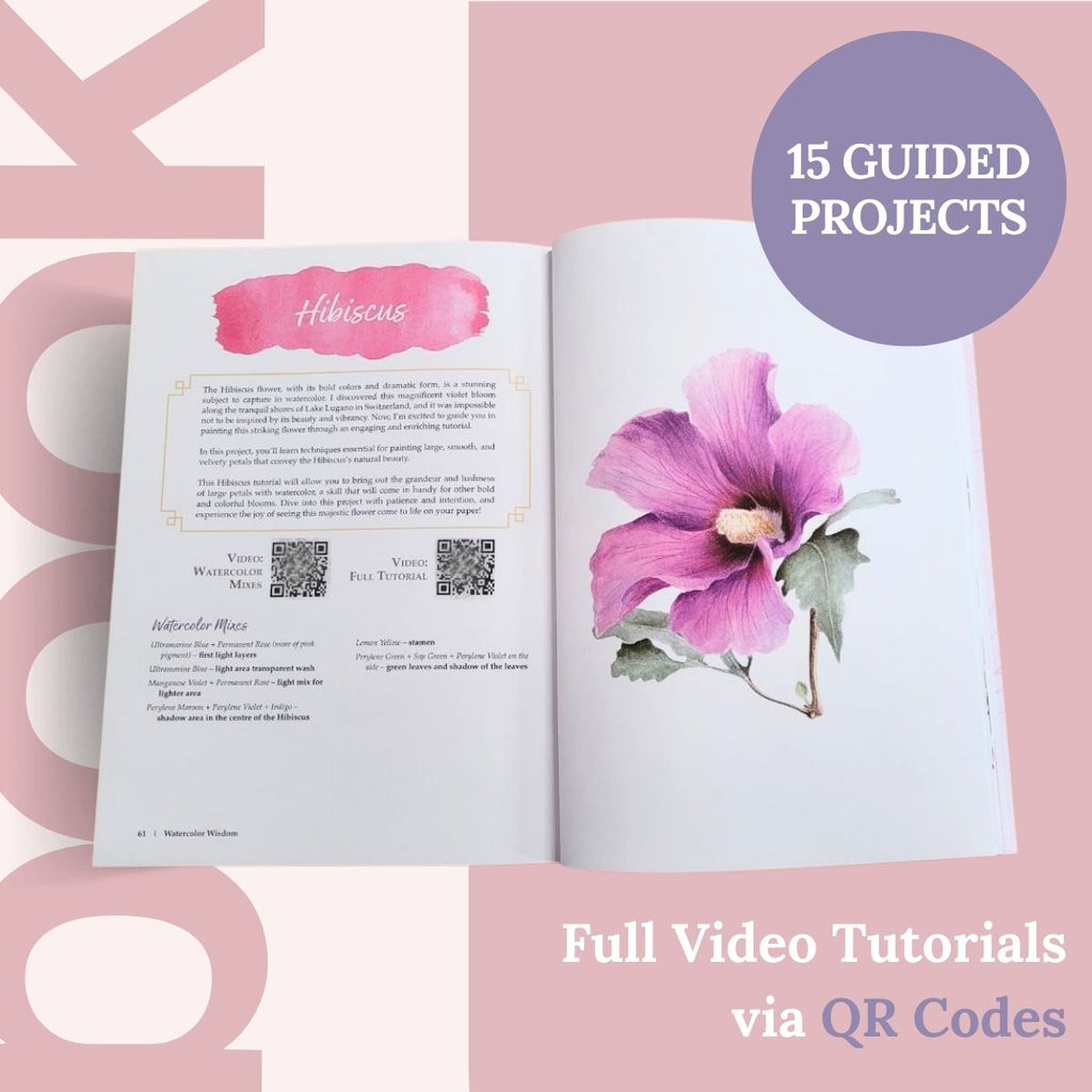 Watercolor Wisdom Book