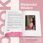 Watercolor Wisdom Book