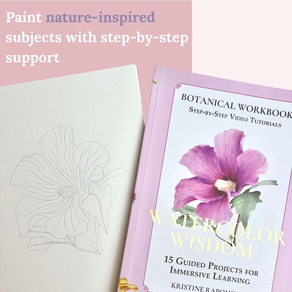 Watercolor Wisdom Book