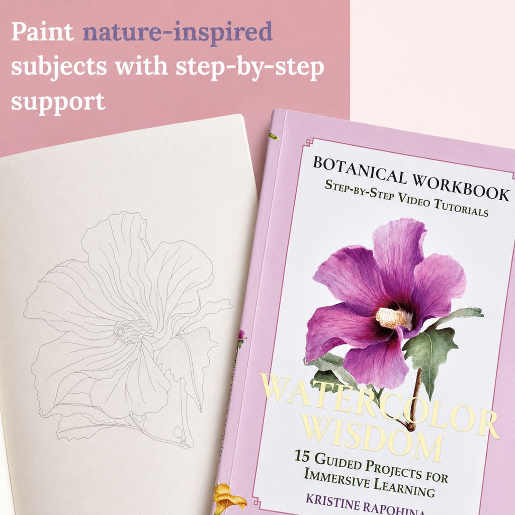 Watercolor Wisdom Book