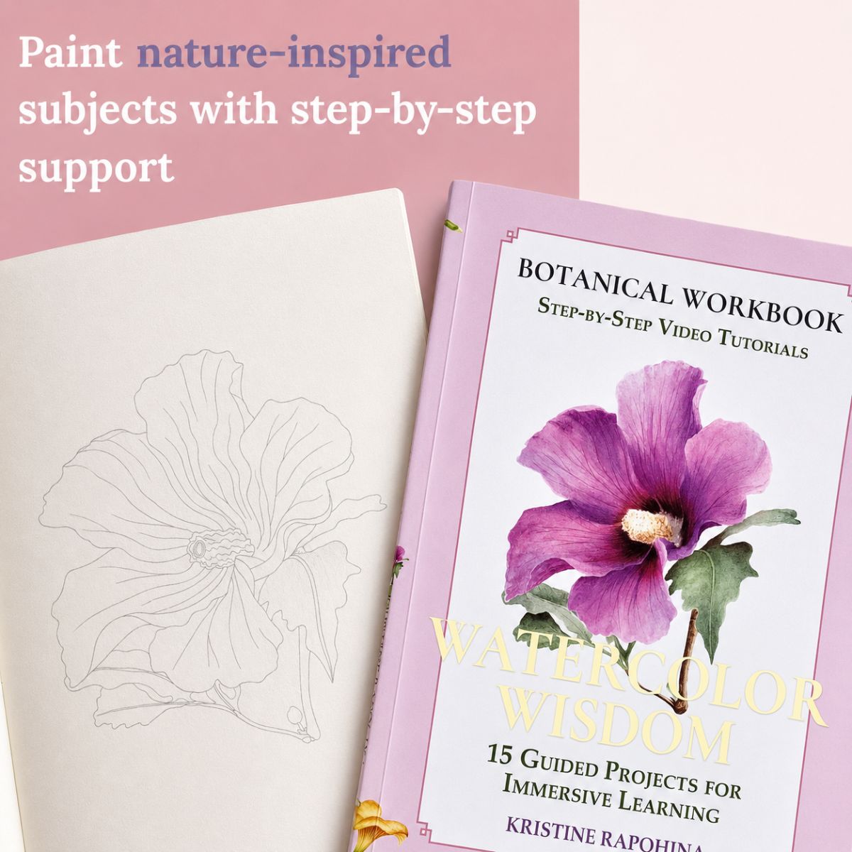 Watercolor Wisdom Book