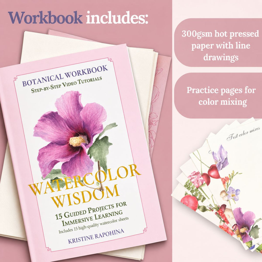 Watercolor Wisdom Book