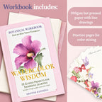 Watercolor Wisdom Book