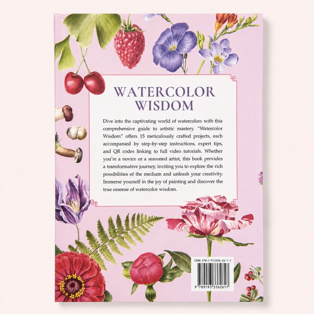 Watercolor Wisdom Book
