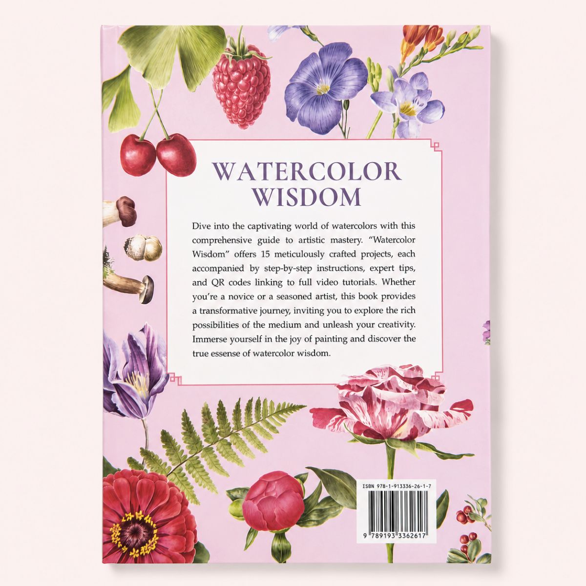 Watercolor Wisdom Book