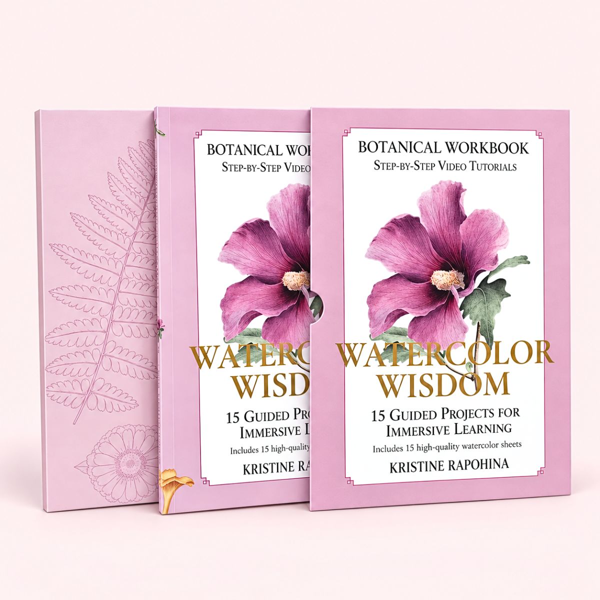 Watercolor Wisdom Book