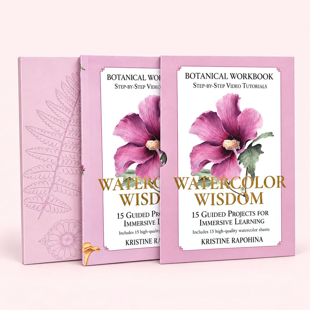 Watercolor Wisdom Book