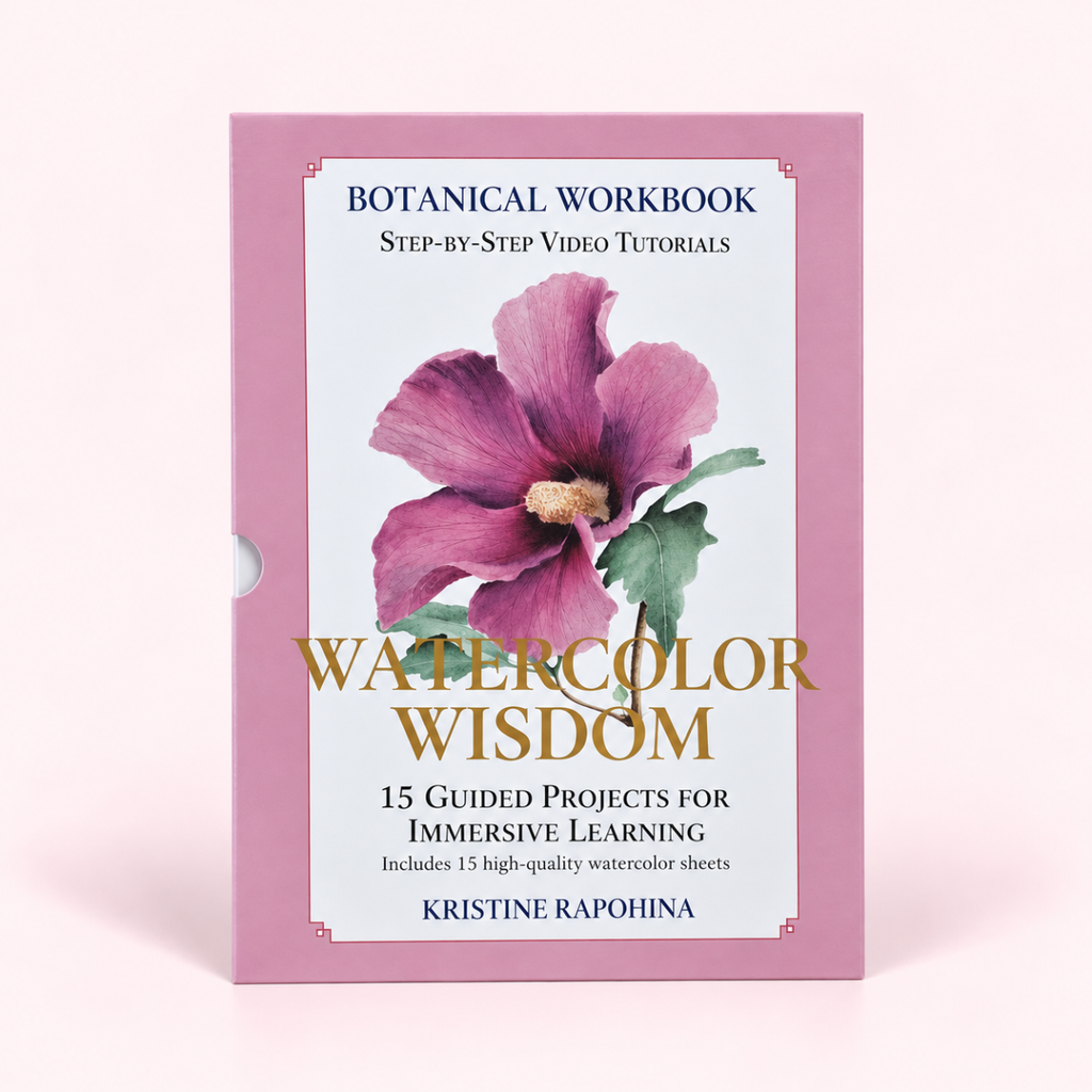 Watercolor Wisdom Book