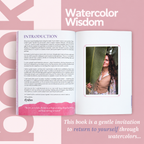 Watercolor Wisdom Book
