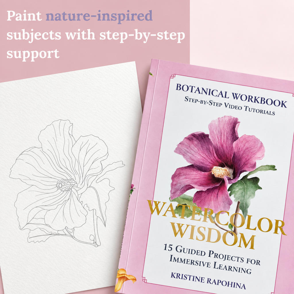 Watercolor Wisdom Book