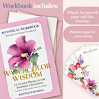 Watercolor Wisdom Book