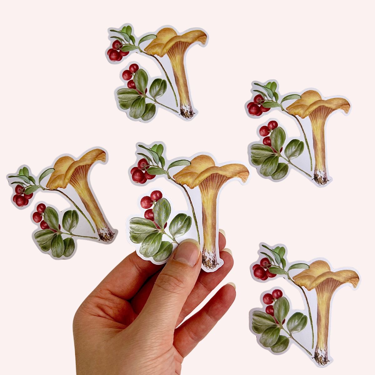 Watercolor Wisdom Book Inspired Sticker Set