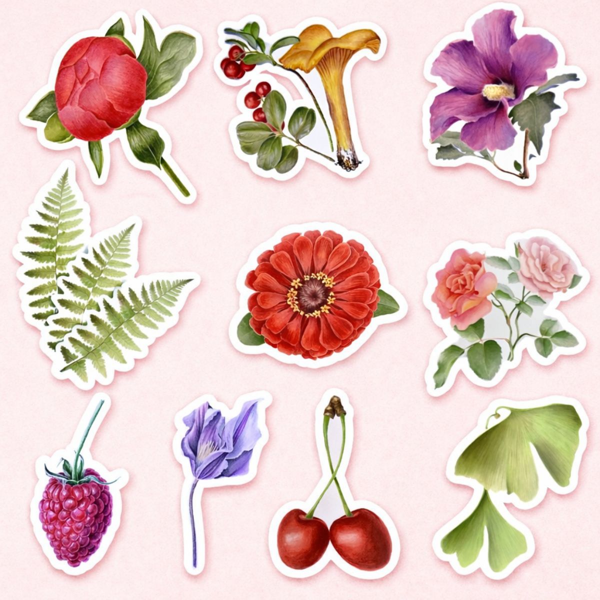 Watercolor Wisdom Book Inspired Sticker Set