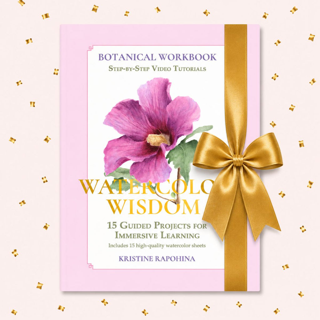 Watercolor Wisdom Book