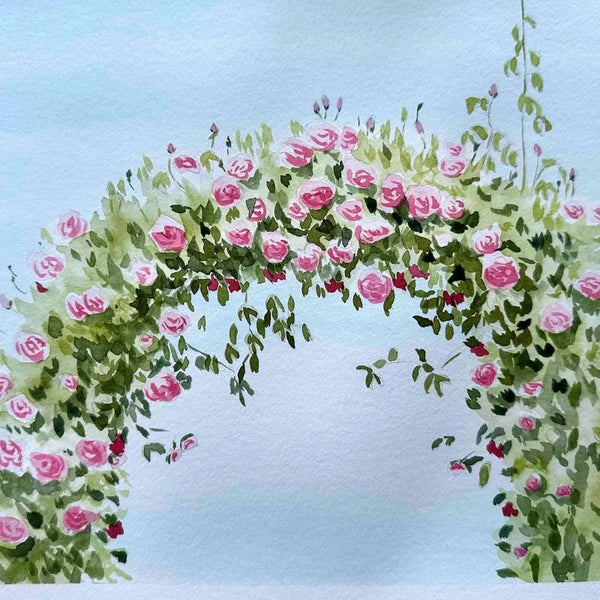 Rose Archway