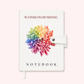 Watercolor Mixing Notebook