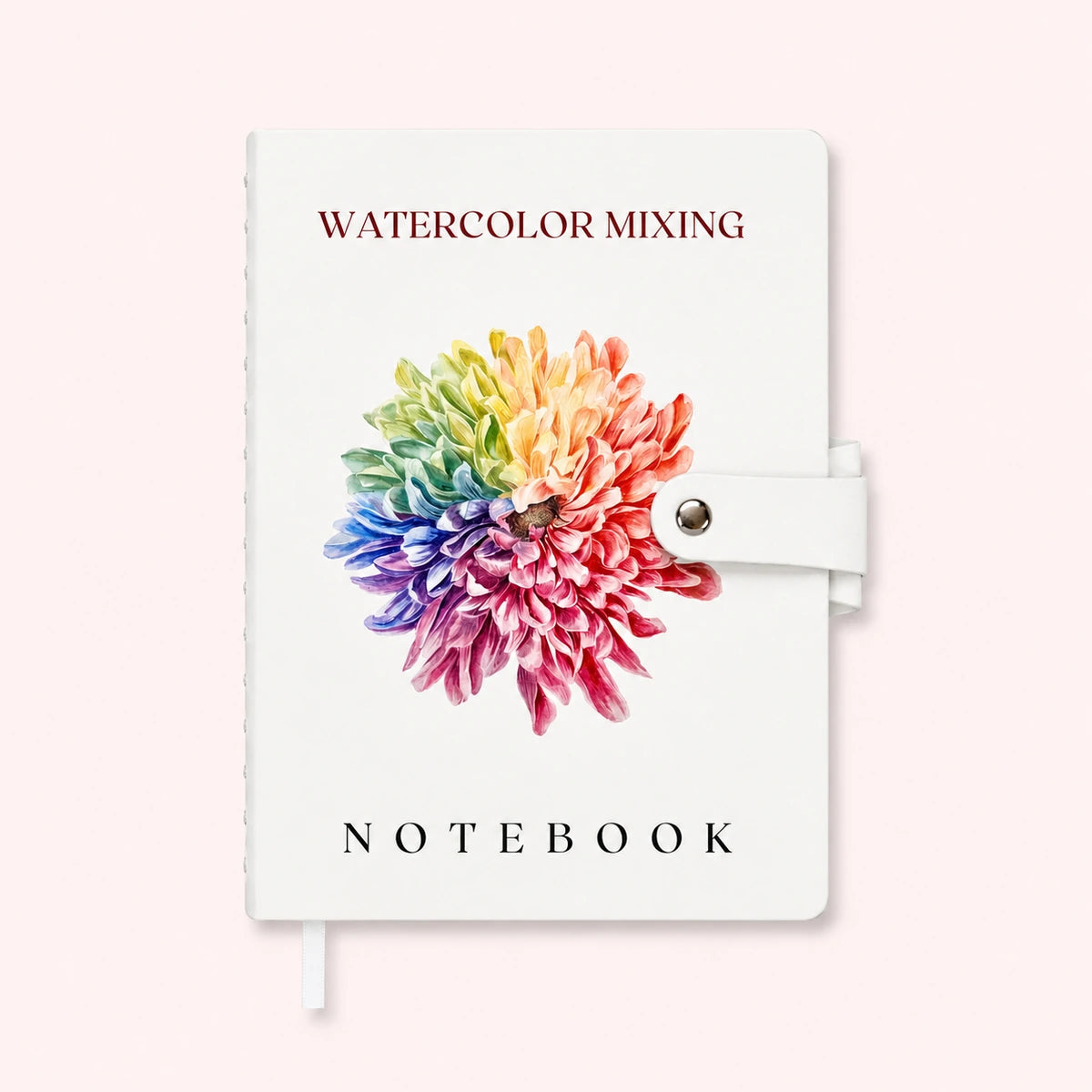 Watercolor Mixing Notebook