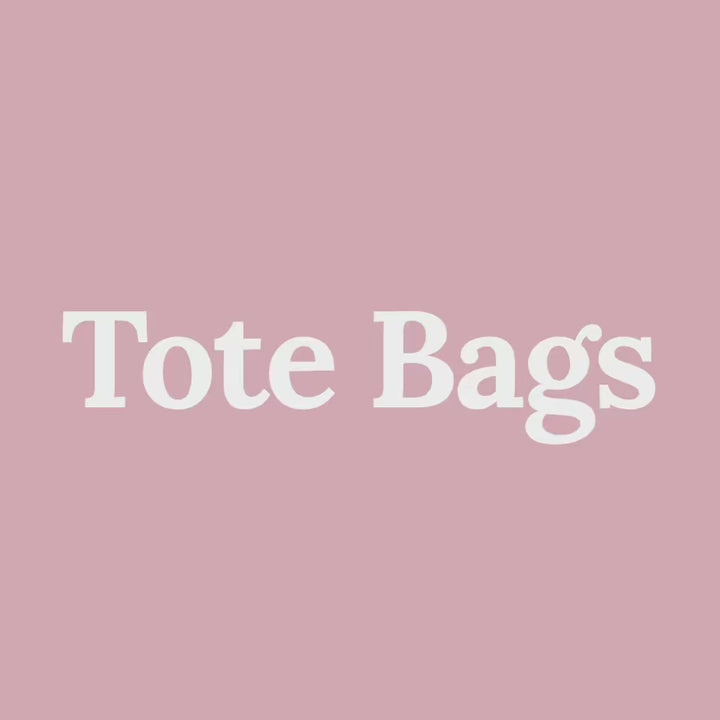 Tote Bag “Rose”